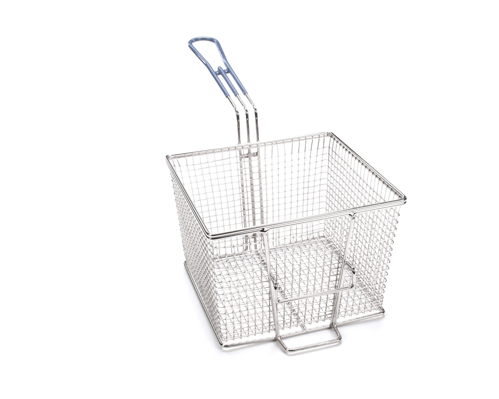 **Stainless Steel Fryer Basket with Front Handle - 26