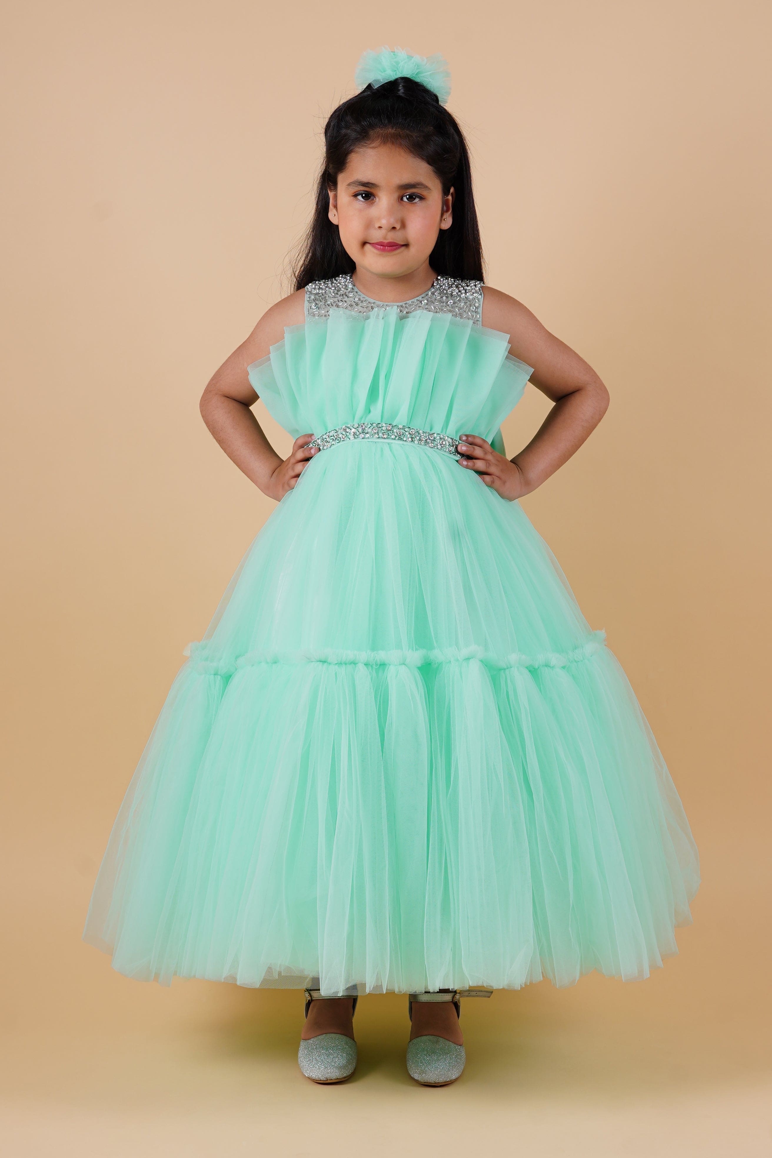 Pre Order: Elegant Imperial Gown - Vintage Royal Style Formal Dress for Weddings, Galas & Special Occasions