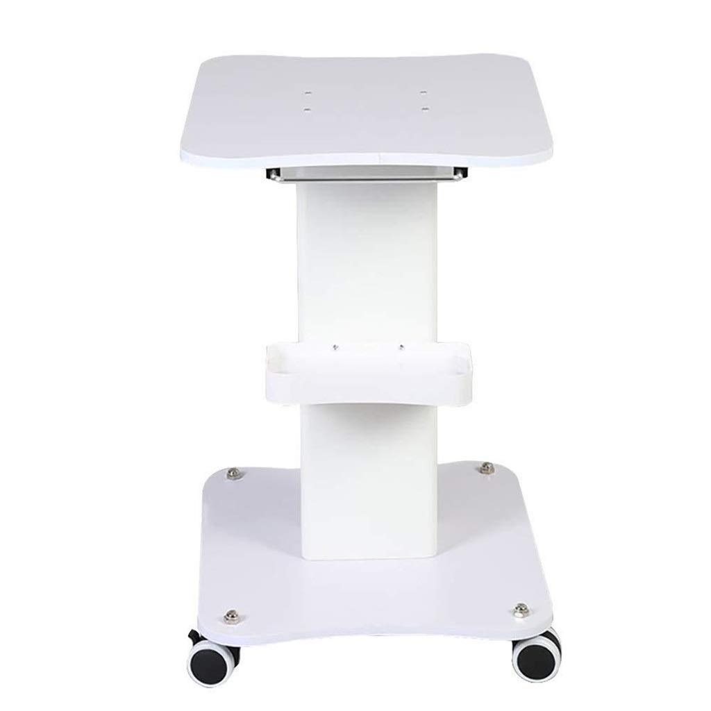 Sturdy 55x45x70cm Heavy Duty Rolling Cart - Beauty Salon Trolley & Diner Cart for Equipment & Instruments | Perfect for Salon, Restaurant, and Home Use