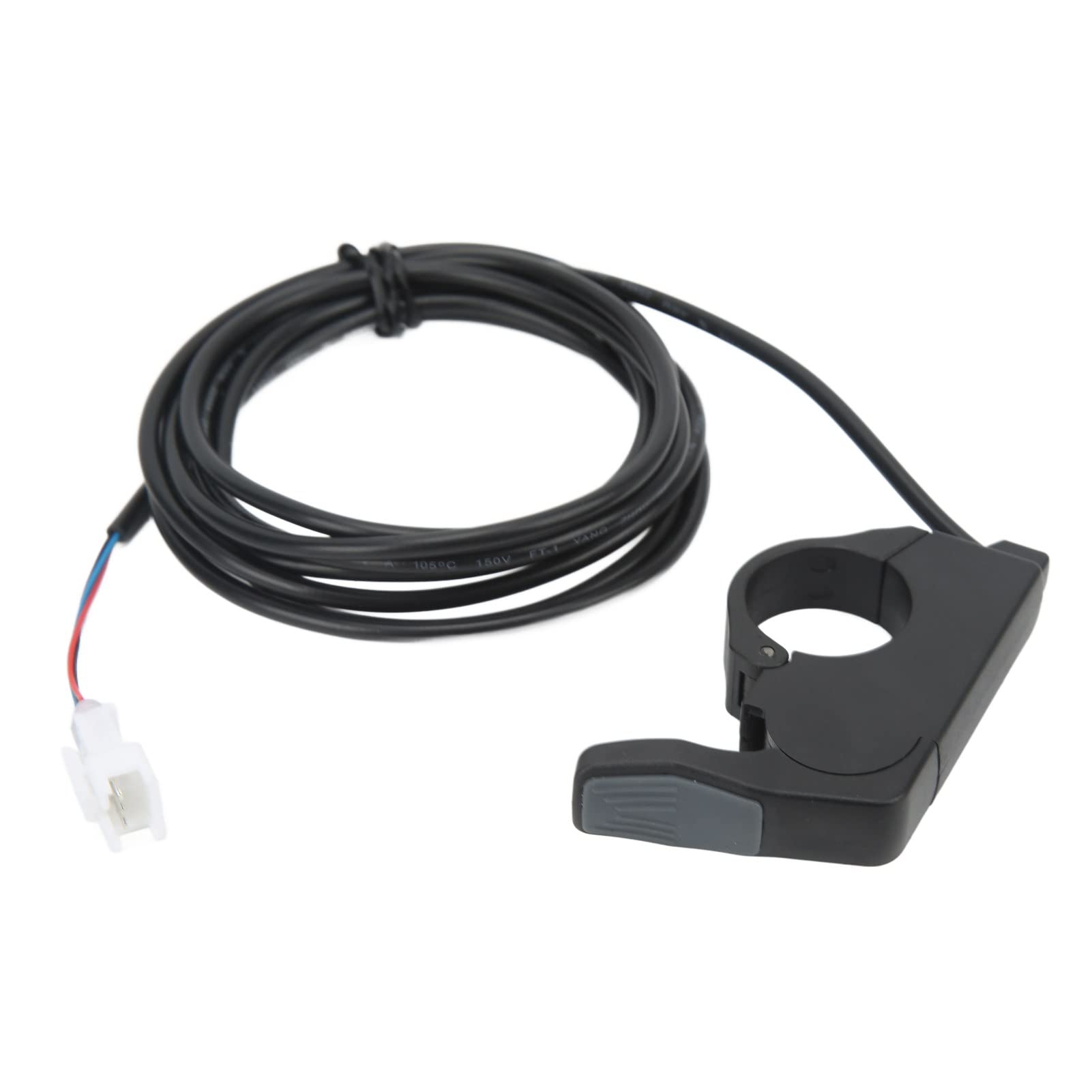 Raguso Electric Bike Thumb Throttle - ABS Durable & Sensitive Speed Control for E-Bikes & Scooters - Perfect for Commuting, Off-Road & Urban Riding