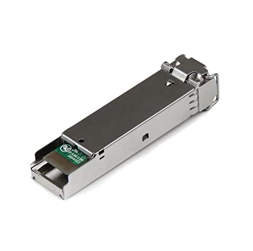 StarTech.com HPE J9151D Compatible SFP+ Module - 10GBASE-LR 10GbE Single Mode Fiber Optic Transceiver - 10G Ethernet SFP+ LC 10km 1310nm - DDM Support for HPE 2540, 2920, 2930M (J9151D-ST) - Ideal for Data Centers, Enterprise Networks & High-Speed Connectivity