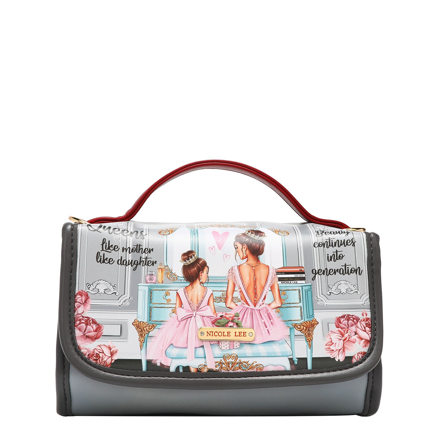 Hanging Cosmetic Travel Bag - Waterproof Makeup Organizer with Multiple Pockets for Toiletries, Perfect for Travel, Gym, and Daily Use