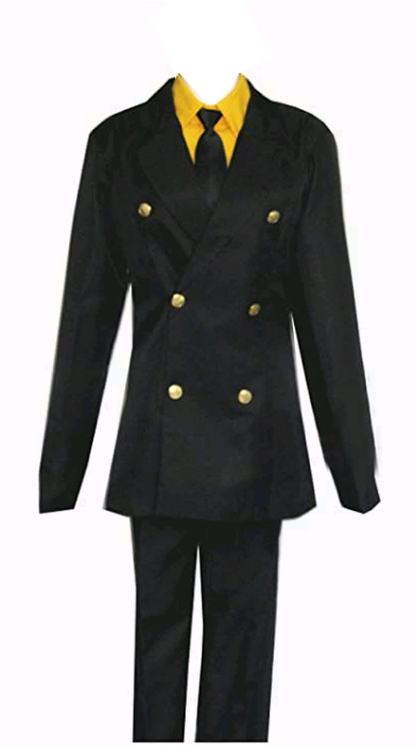 Anime Sanji Jacket Cosplay Costume - Premium Quality One Piece Uniform Outfit for Halloween, Comic Con & Cosplay Events