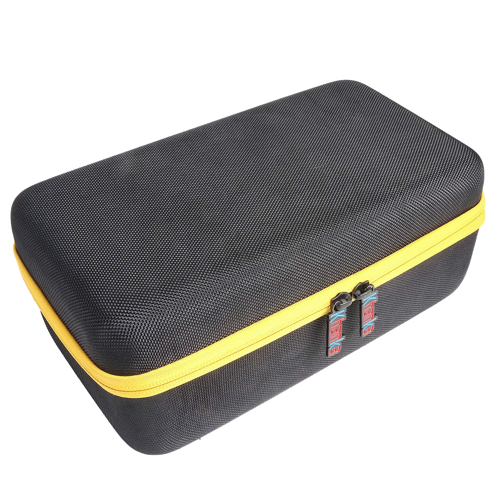 Khanka Durable Hard Travel Case for DYMO Industrial RhinoPRO 5200 Label Maker - Protective Storage Solution for Office, Warehouse & On-the-Go Labeling
