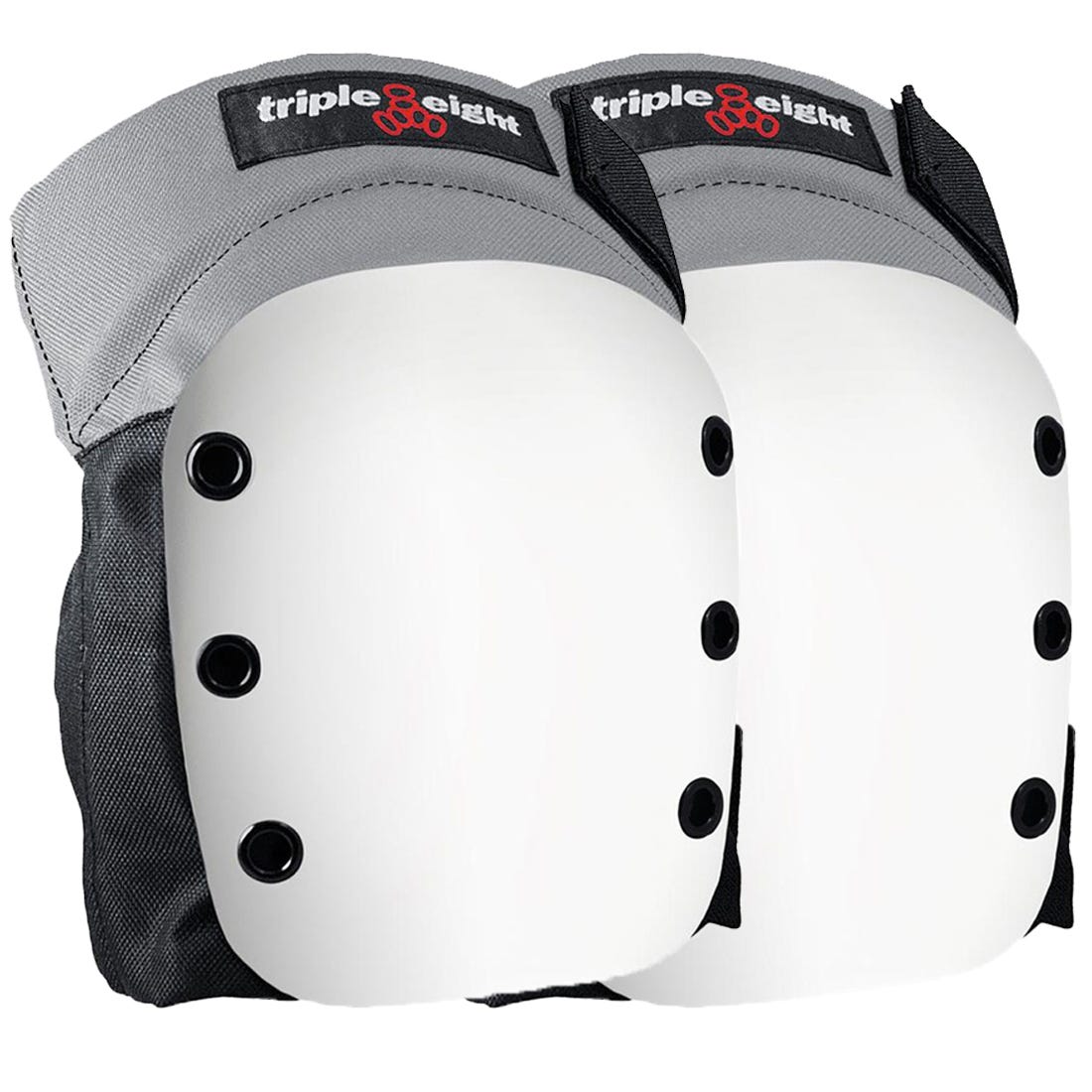 Triple Eight Street Knee Pads - Protective Skateboarding & Rollerblading Gear for Adults & Teens - Perfect for Skate Parks, Urban Riding & Extreme Sports