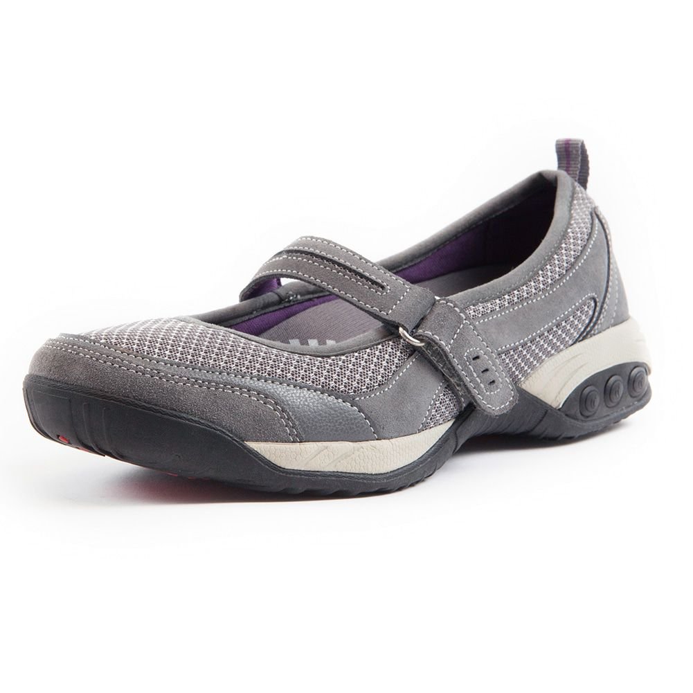 Therafit Women's Mary Jane 2.0 Comfortable Walking Shoes - Orthopedic Support for Plantar Fasciitis & Arch Pain - Perfect for Nurses, Teachers & All-Day Wear