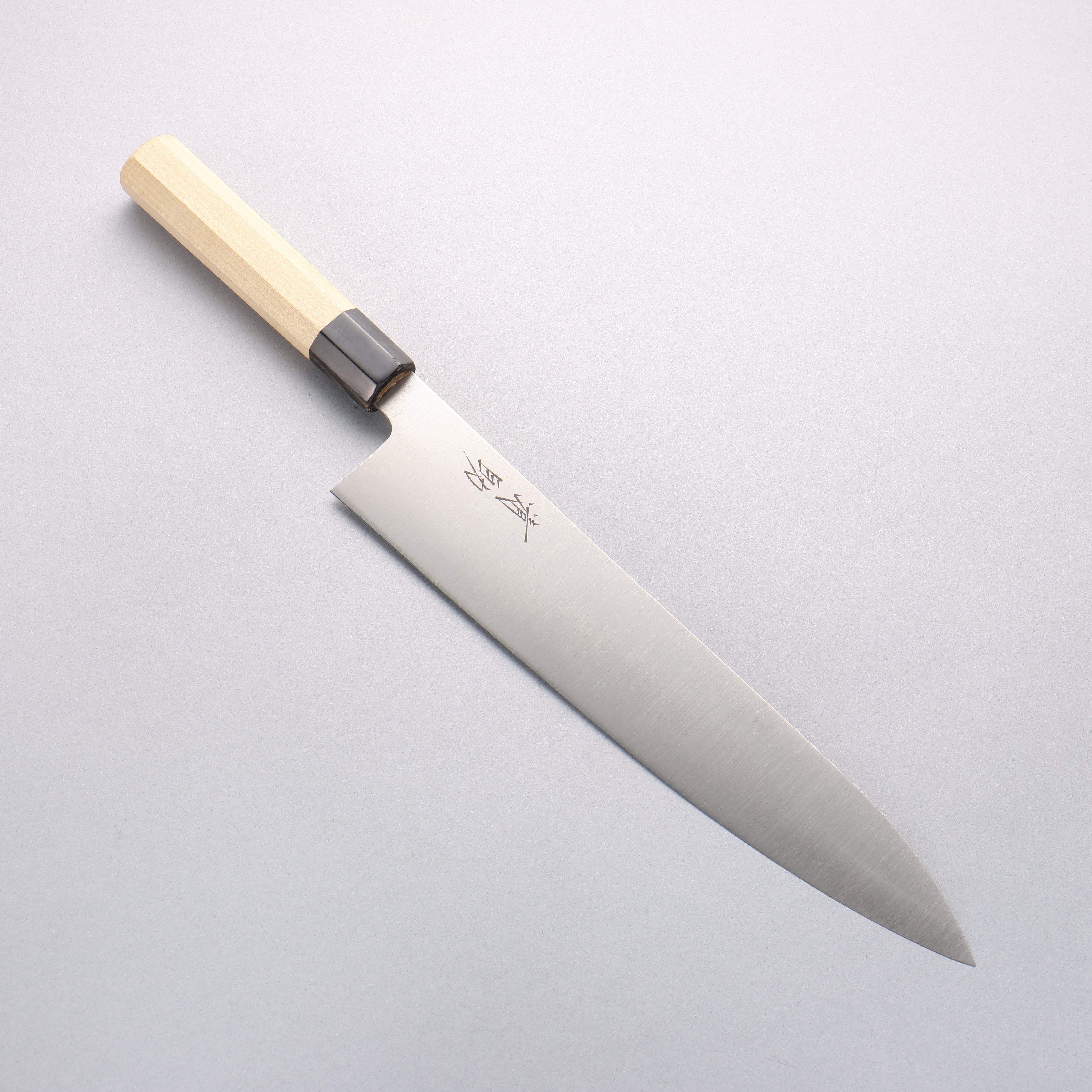 Premium Seisuke Swedish Steel Gyuto Chef Knife 300mm with Magnolia Wood Handle - Perfect for Professional Chefs & Home Cooking Enthusiasts