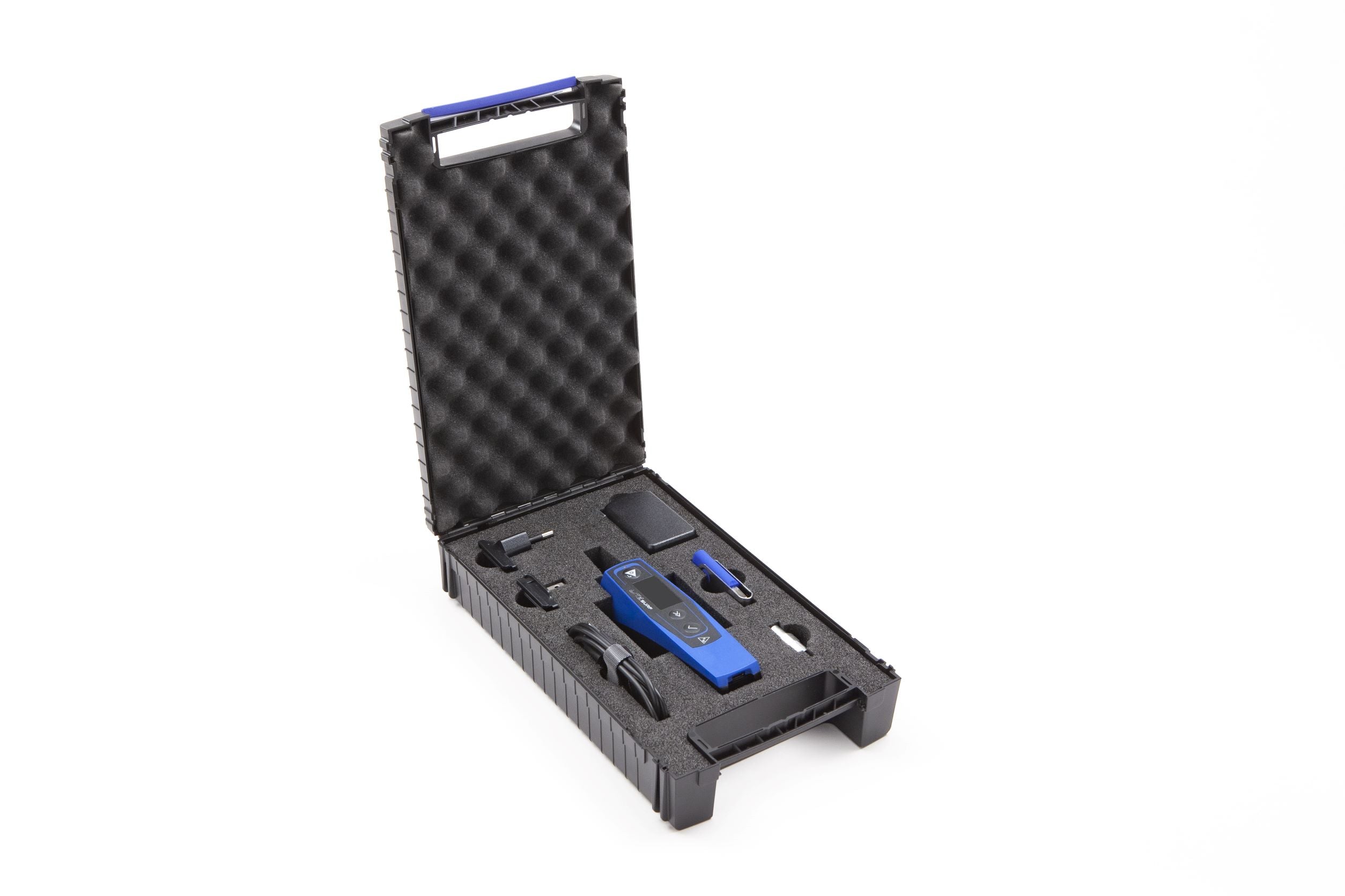 LiteSurf Surface Roughness Tester - Portable Digital Profilometer for Metal, Plastic & Wood - Complete Measurement System with Data Analysis Software | Ideal for Quality Control in Manufacturing & Engineering Labs