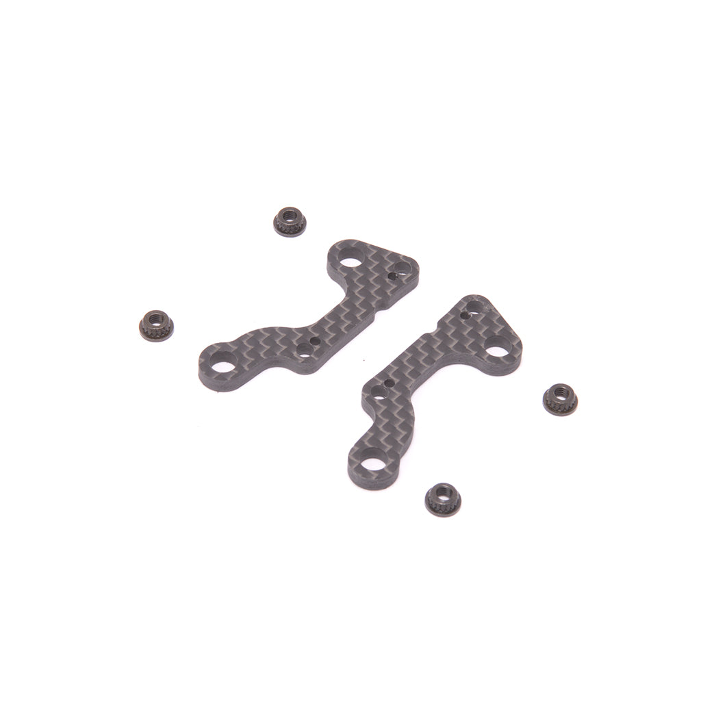Carbon Fiber Front Link Mount for Xiaomi Mi9 - 1 Notch Design | Lightweight & Durable Motorcycle Accessory | Perfect for Racing & Off-Road Bikes