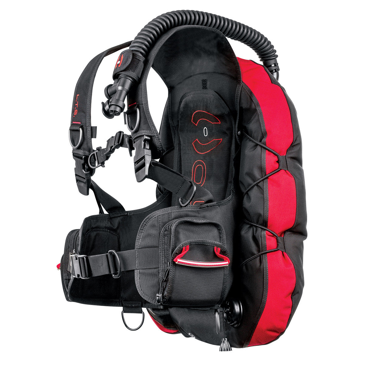 Hollis LTS BC Scuba Diving Mask - Comfortable & Durable for Snorkeling, Spearfishing & Underwater Adventures