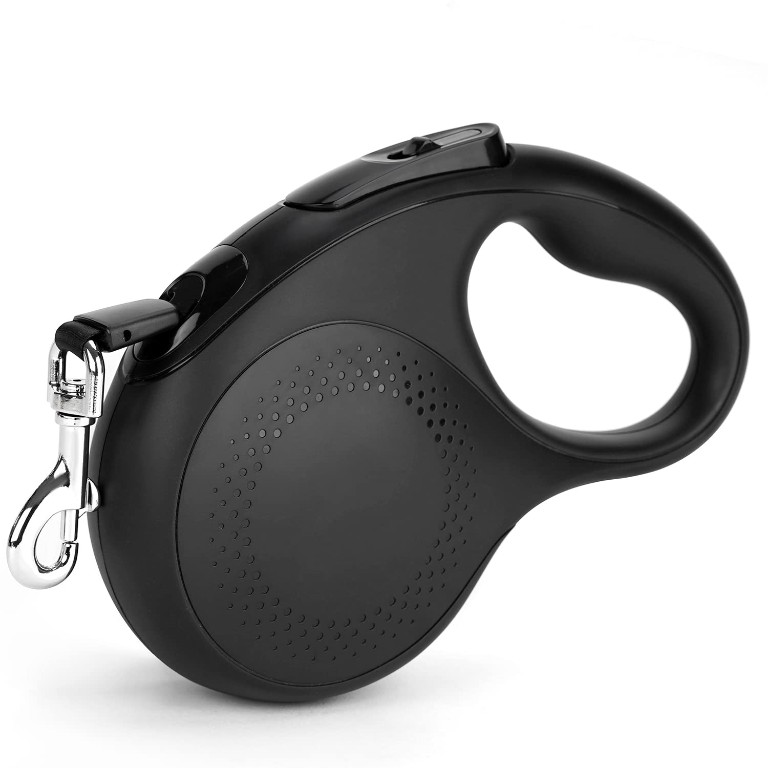 26FT Retractable Dog Leash for Small to Large Dogs up to 110lbs - Heavy Duty 360° Tangle-Free with Anti-Slip Handle & One Button Lock - Perfect for Walking, Running, Hiking and Outdoor Adventures with Your Pet