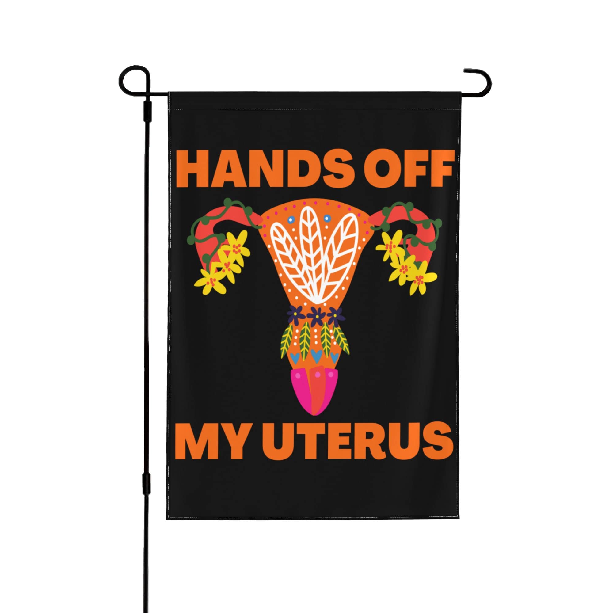 Pro-Choice Women's Rights Garden Flag - 12.5