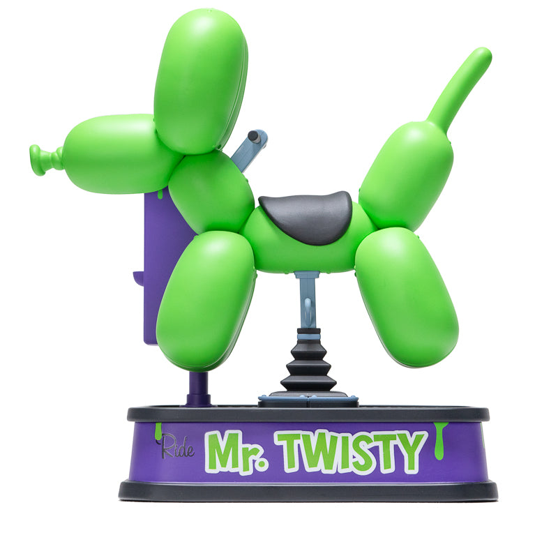 Mighty Jaxx Mr. Twisty Spooky Edition Collectible Figure - Halloween Decor, Horror Toy Gift for Collectors & Fans - Perfect for Shelf Displays, Party Favors, and Themed Collections