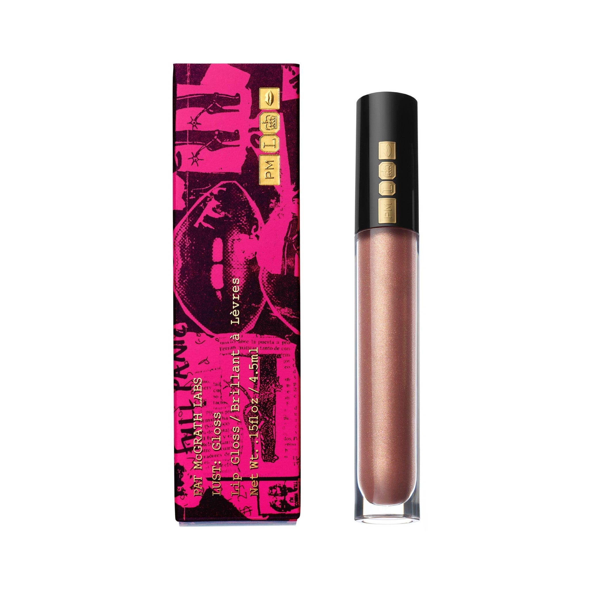 Pat McGrath Labs Lust Gloss - High-Shine Lip Gloss with Hydrating Formula | Perfect for Everyday Wear & Special Occasions