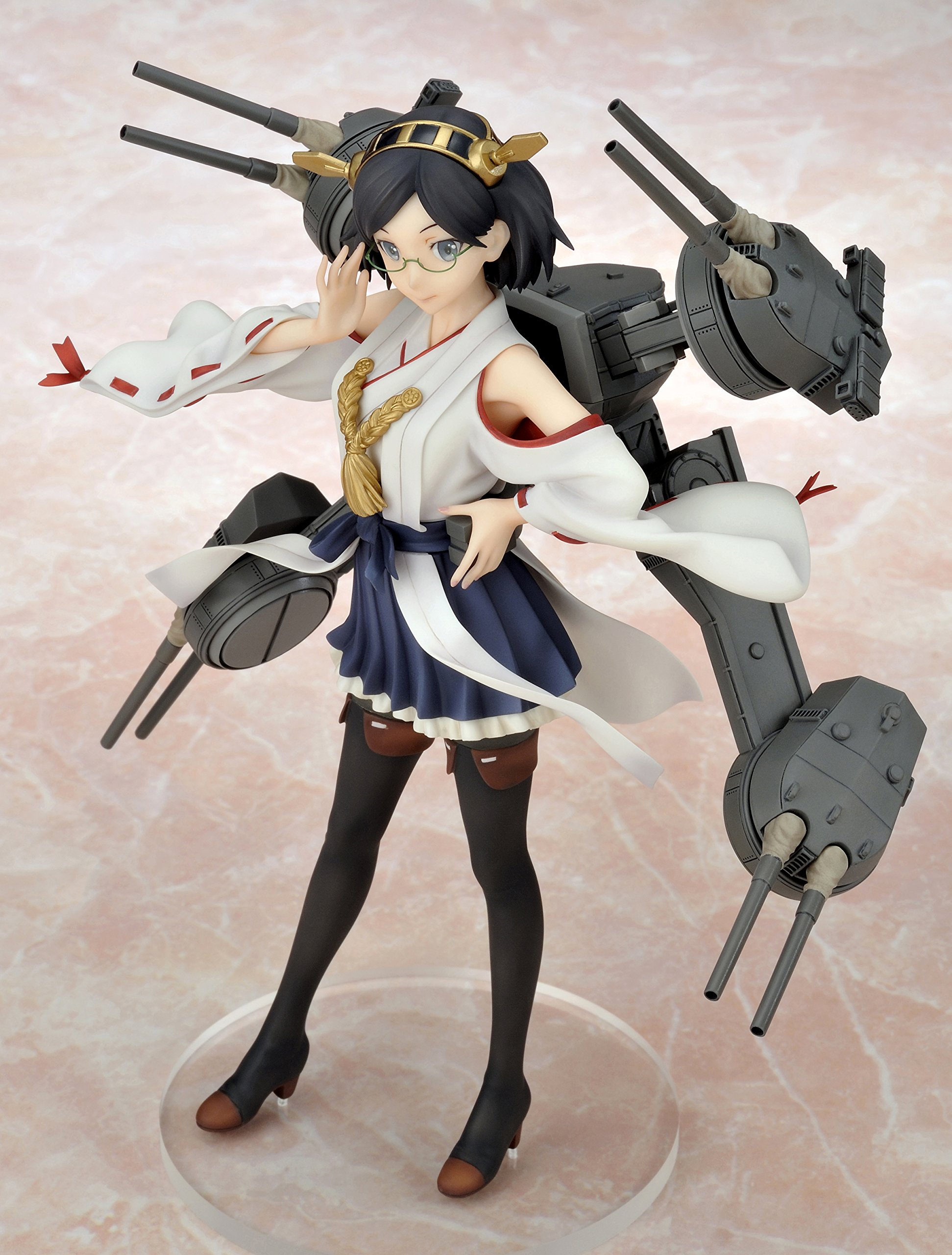 Kancolle: Kirishima Anime PVC Figure (1:8 Scale) - Perfect for Anime Collectors, Gaming Room Decor, and Japanese Pop Culture Enthusiasts