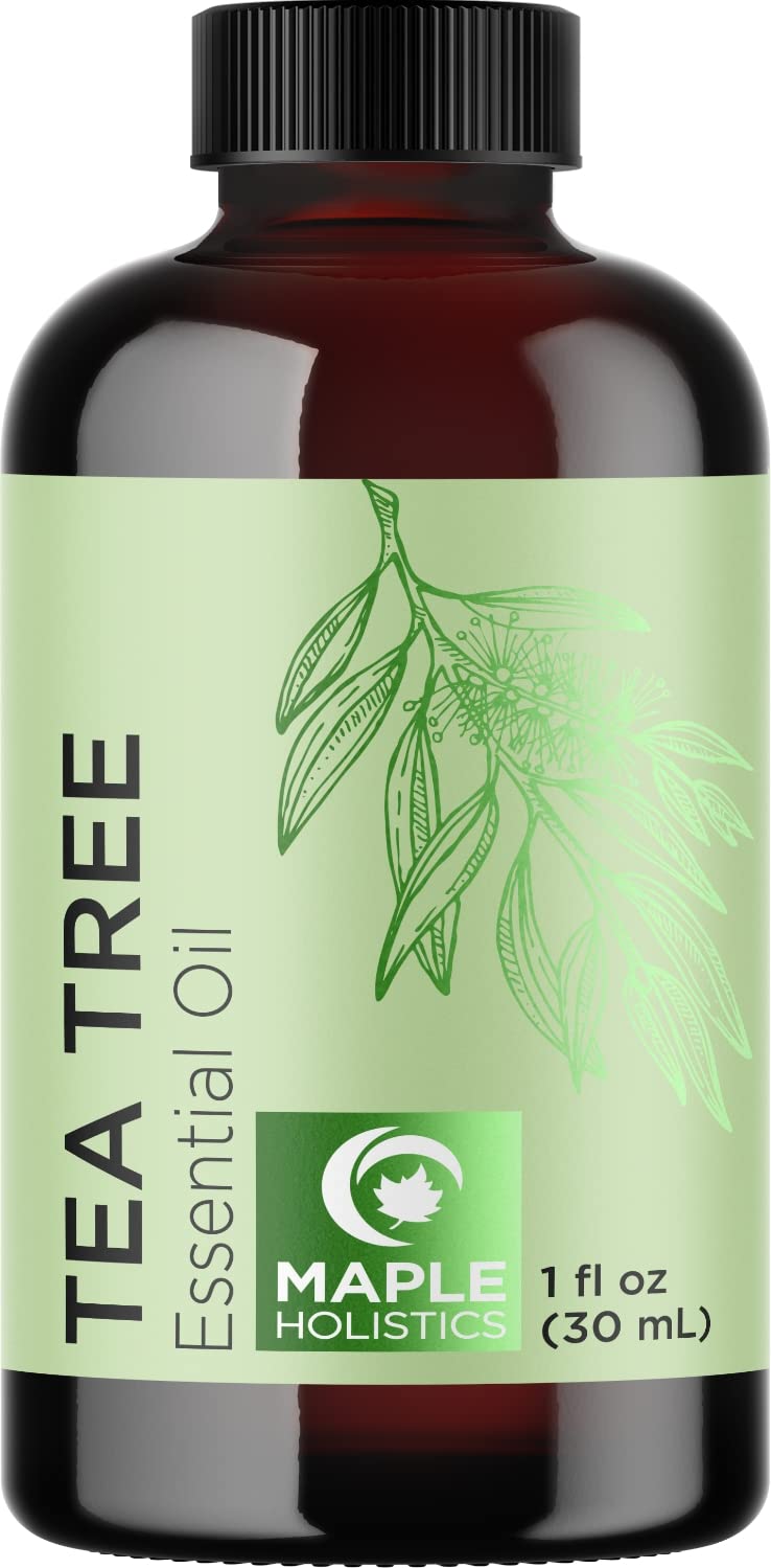 Pure Australian Tea Tree Essential Oil & Body Wash Set - Deep Cleansing for Dry, Oily & Combination Skin - Refreshing Natural Skin Care - Perfect for Acne Treatment, Shower Routine & Aromatherapy