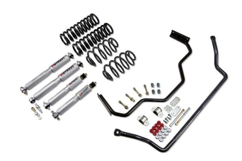Belltech 1719 Muscle Car Performance Kit - High-Performance Suspension Upgrade for Classic Muscle Cars | Perfect for Drag Racing & Street Performance