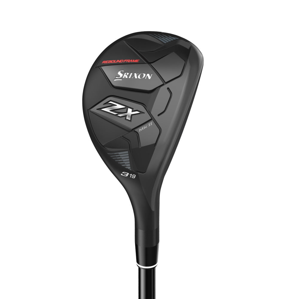 Srixon ZX MkII Hybrid Golf Club for Men - Lightweight & High Performance Hybrid Iron - Perfect for Long Fairway Shots and Approach Play