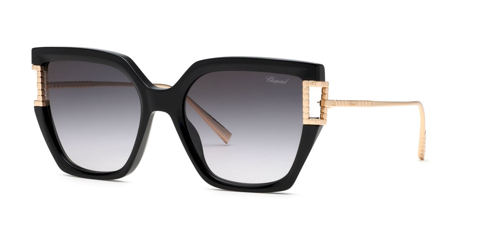 Black Super Black/Smoke/DEG Silver Mirror