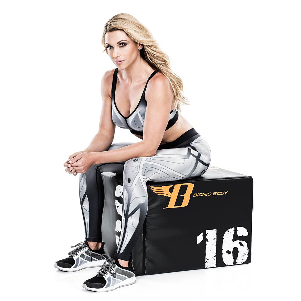 Bionic Body Plyo Box - Premium Jump Box for CrossFit, HIIT & Home Workouts | BBPB 1106 | Perfect for Gym Training & Fitness Routines