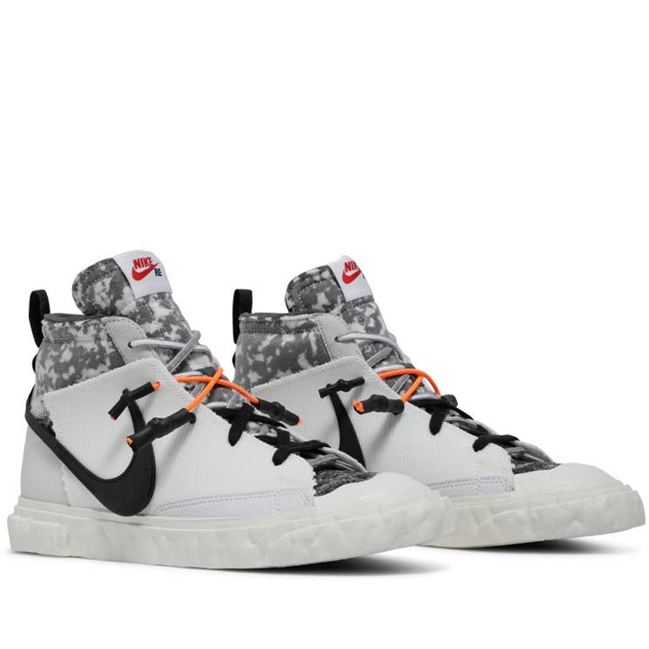 Nike x READYMADE Blazer Mid Sneakers - White Camo Colorway | Streetwear Fashion & Casual Wear for Men & Women | Perfect for Urban Outfits & Sneaker Collectors