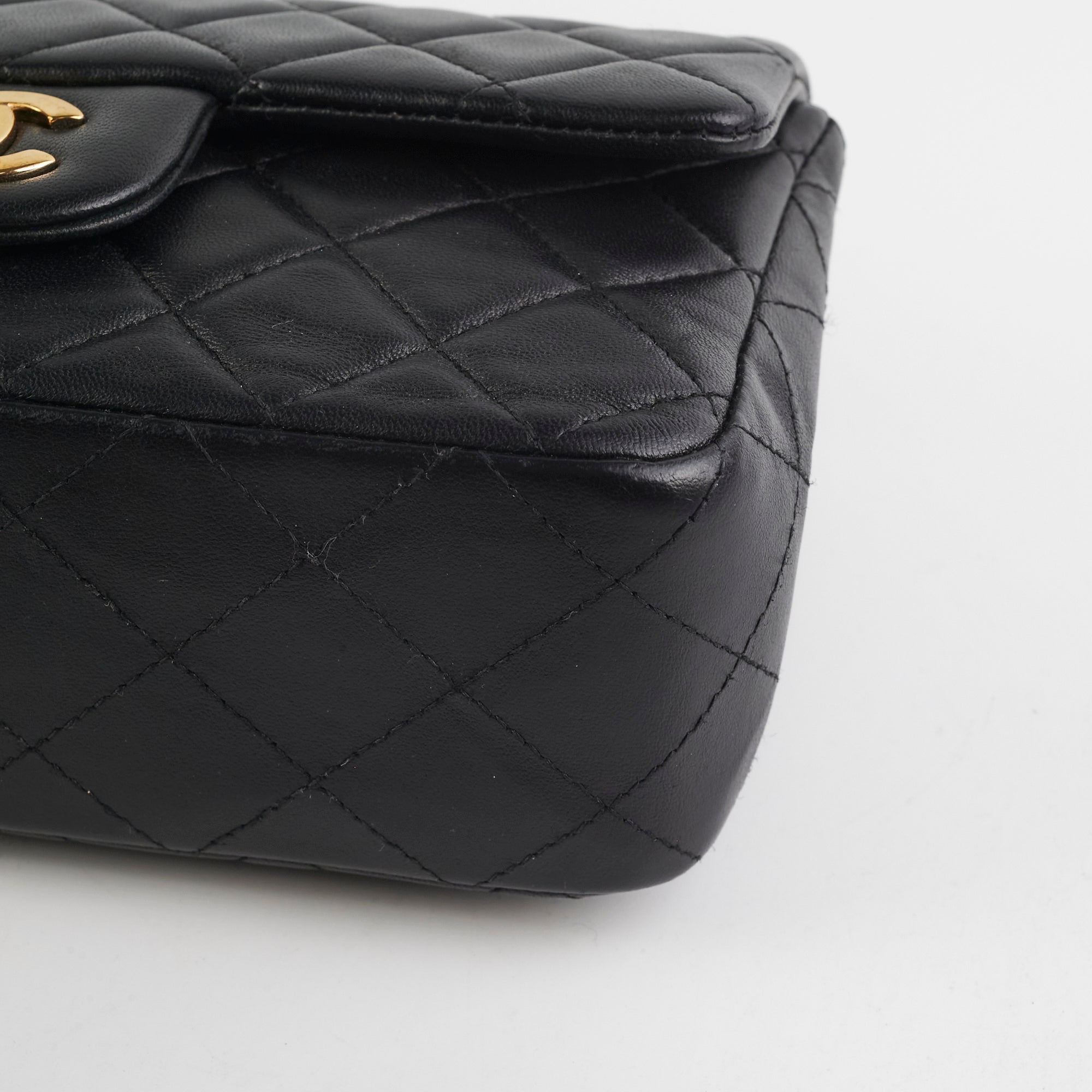 Chanel Mini Rectangular Lambskin Black Crossbody Bag - Luxury Designer Handbag for Women | Perfect for Evening Events, Date Nights & Special Occasions