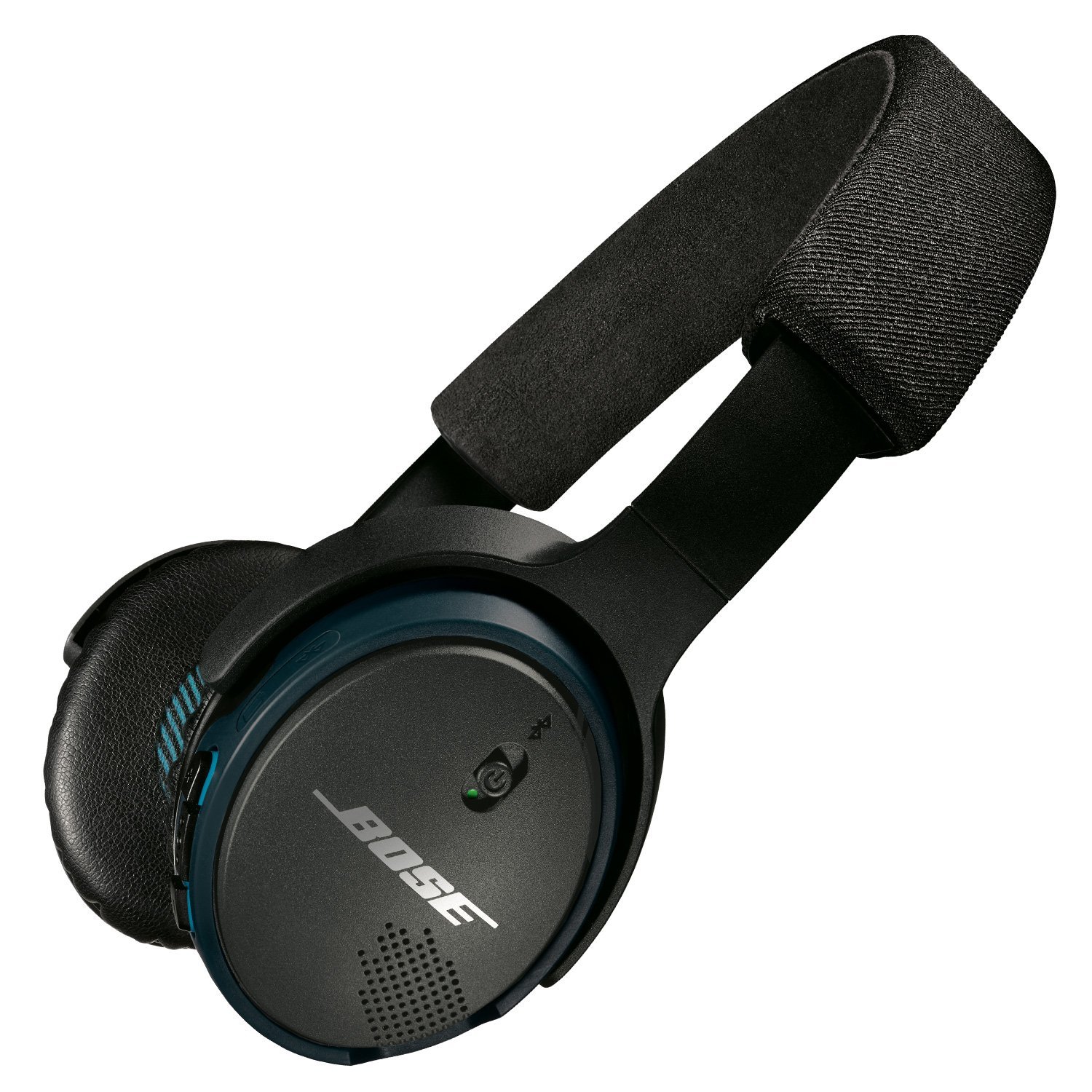 Bose SoundLink On-Ear Bluetooth Wireless Headphones - Black (Renewed) | Noise Cancelling, 15-Hour Battery for Travel, Work & Gym | Premium Refurbished Audio Headset