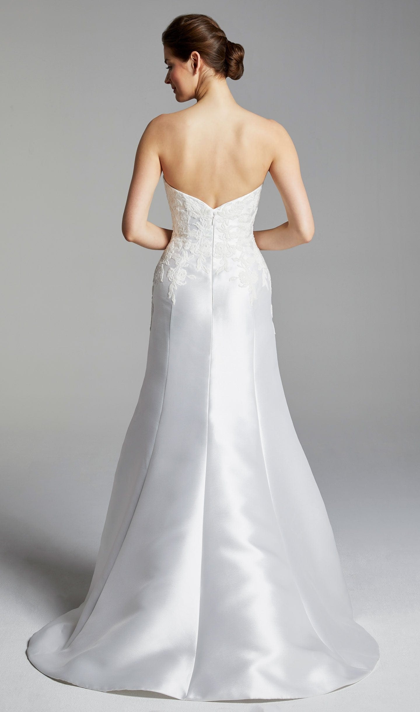 Blue Willow by Anne Barge Bianca Wedding Dress - Size 12 | Elegant A-Line Gown for Bridal Ceremony & Formal Events
