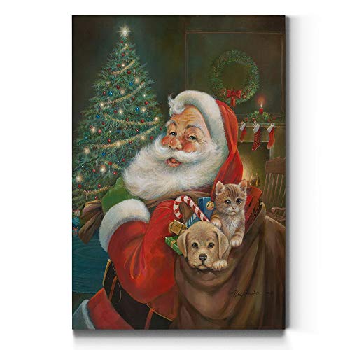 Santa Claus with Gifts