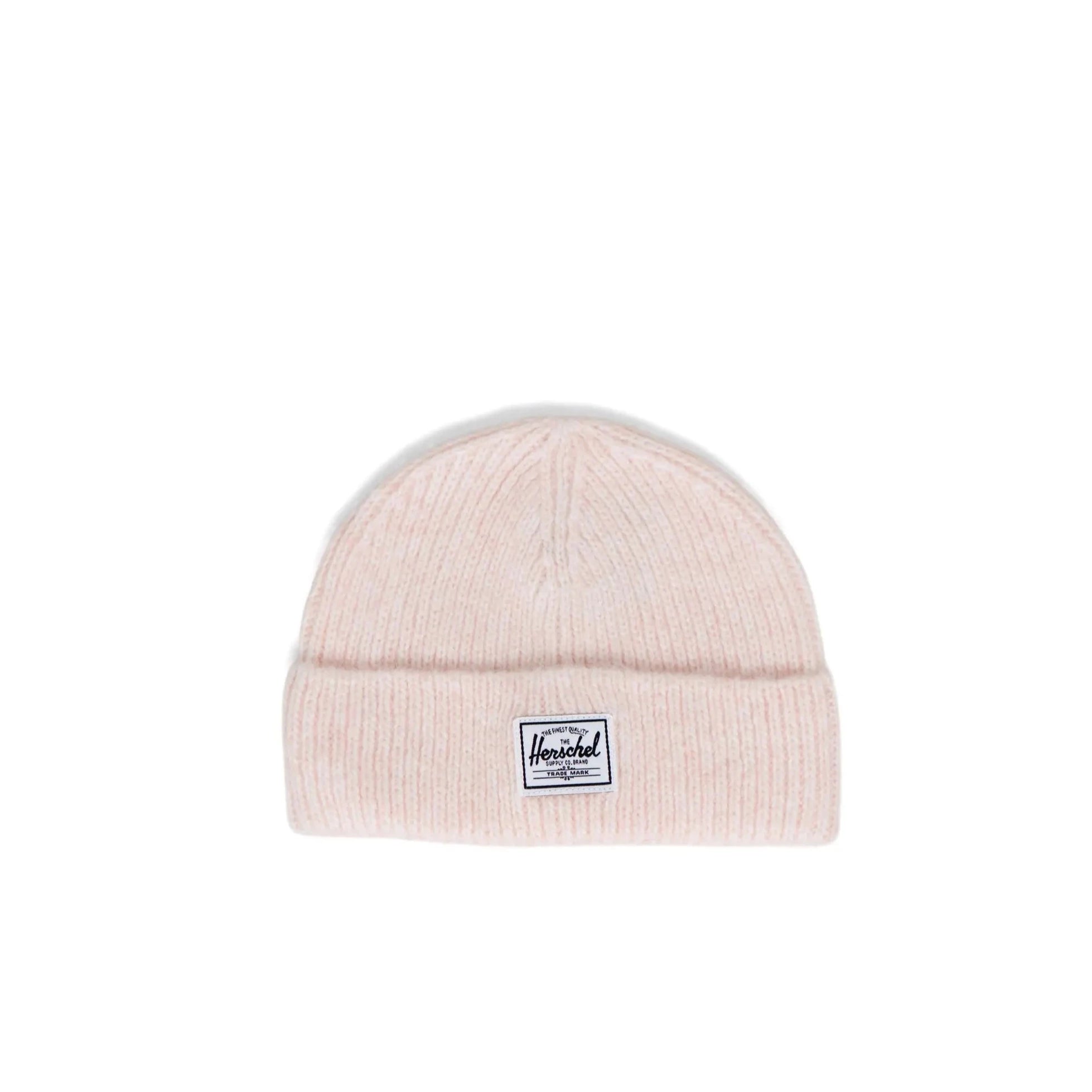 Organic Cotton Baby Beanie - Soft Recycled Pale Pink Winter Hat for Newborns & Toddlers | Eco-Friendly Infant Accessories for Outdoor Play & Photo Shoots