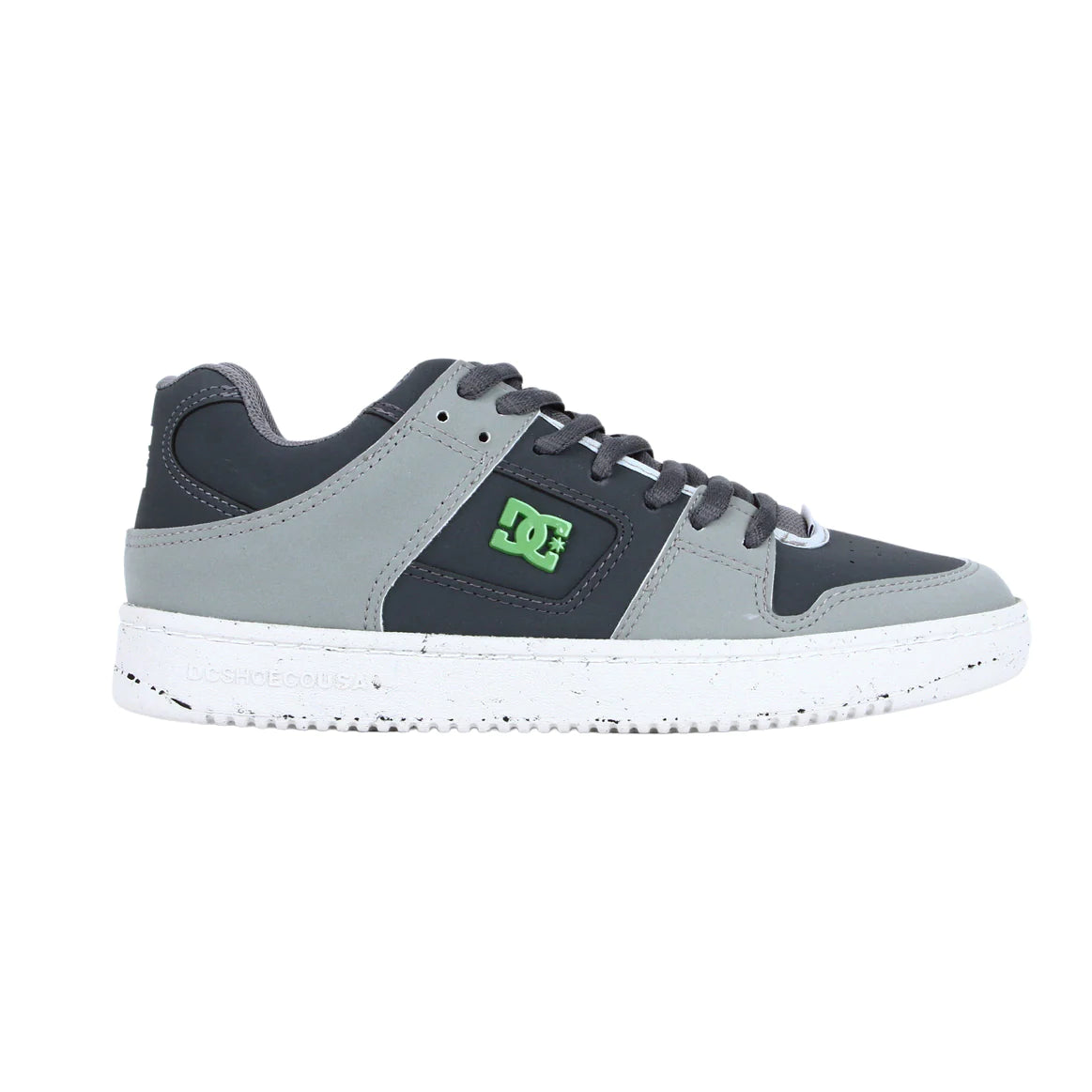 DC Manteca SS XKSG Skate Shoes for Men - Grey Green | Comfortable & Durable Sneakers for Skateboarding & Casual Wear
