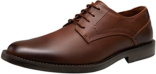 Plain Toe Dark Brown-710