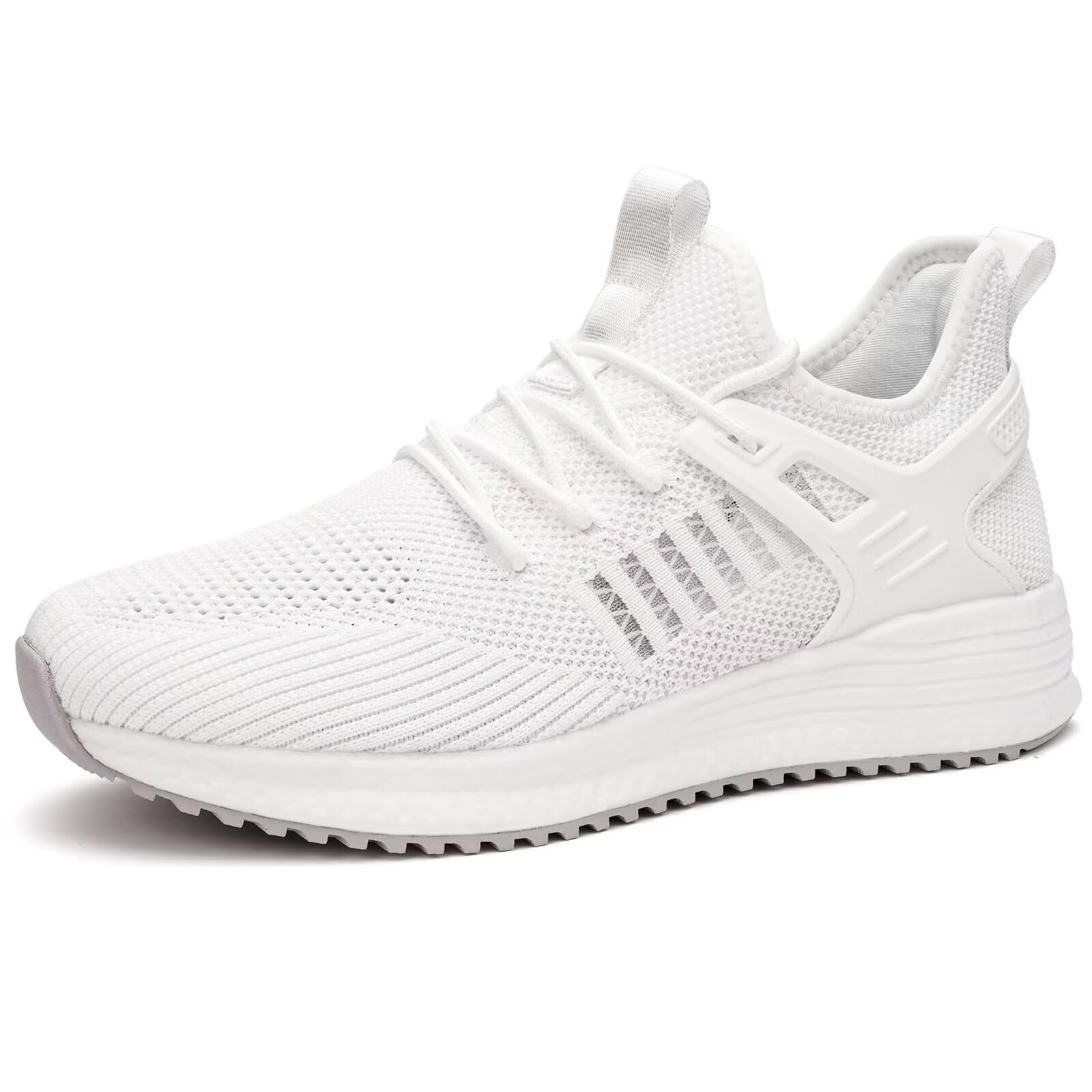 SDolphin Men's Running Shoes - Lightweight Breathable Sneakers for Tennis, Workout, Walking & Gym | Non-Slip Rubber Sole | Comfortable Athletic Shoes for Daily Wear & Sports Activities