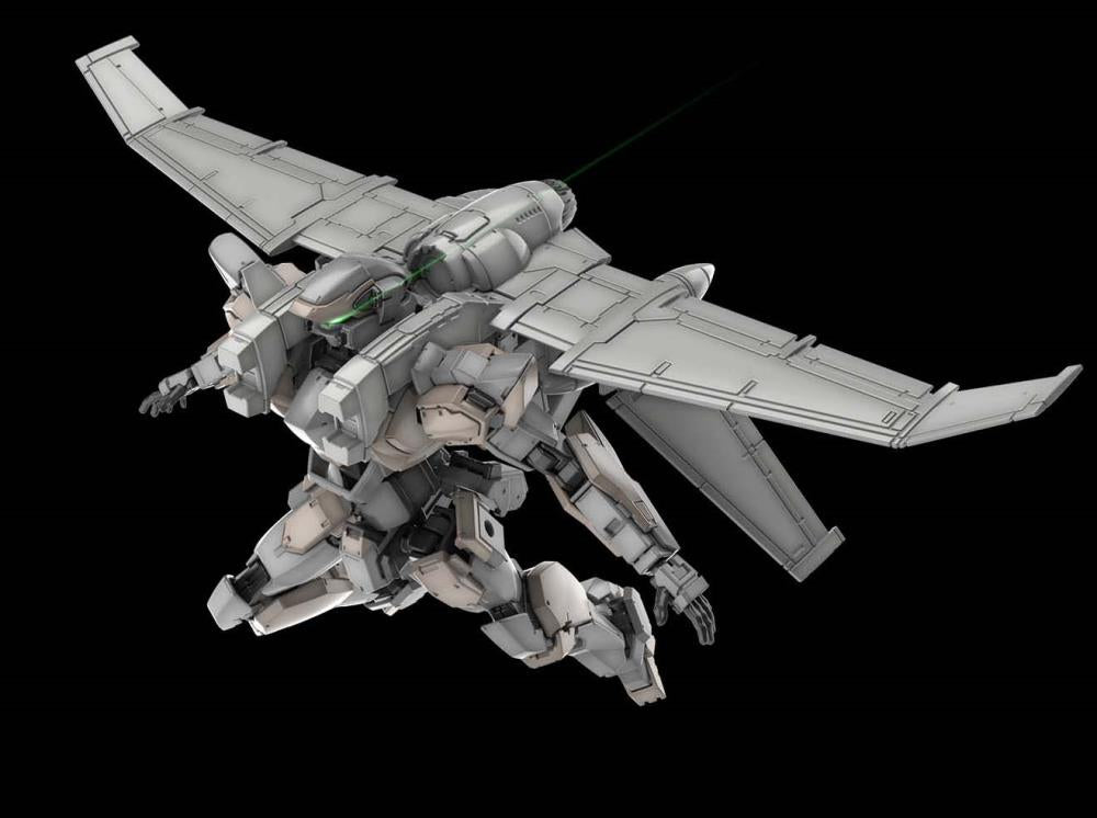 Bandai 1/60 Full Metal Panic: Invisible Victory ARX-7 Arbalest Ver.IV with XL-2 Booster Model Kit - Anime Action Figure for Collectors & Display - Perfect for Gundam Fans & Mecha Enthusiasts