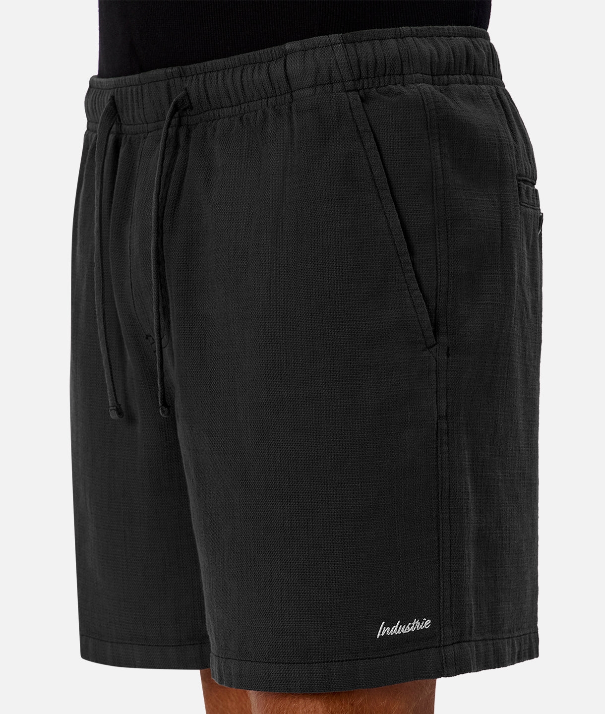 **Mallorca Shorts for Men - Black Casual Summer Shorts | Comfortable & Stylish for Beach, Travel & Outdoor Activities**