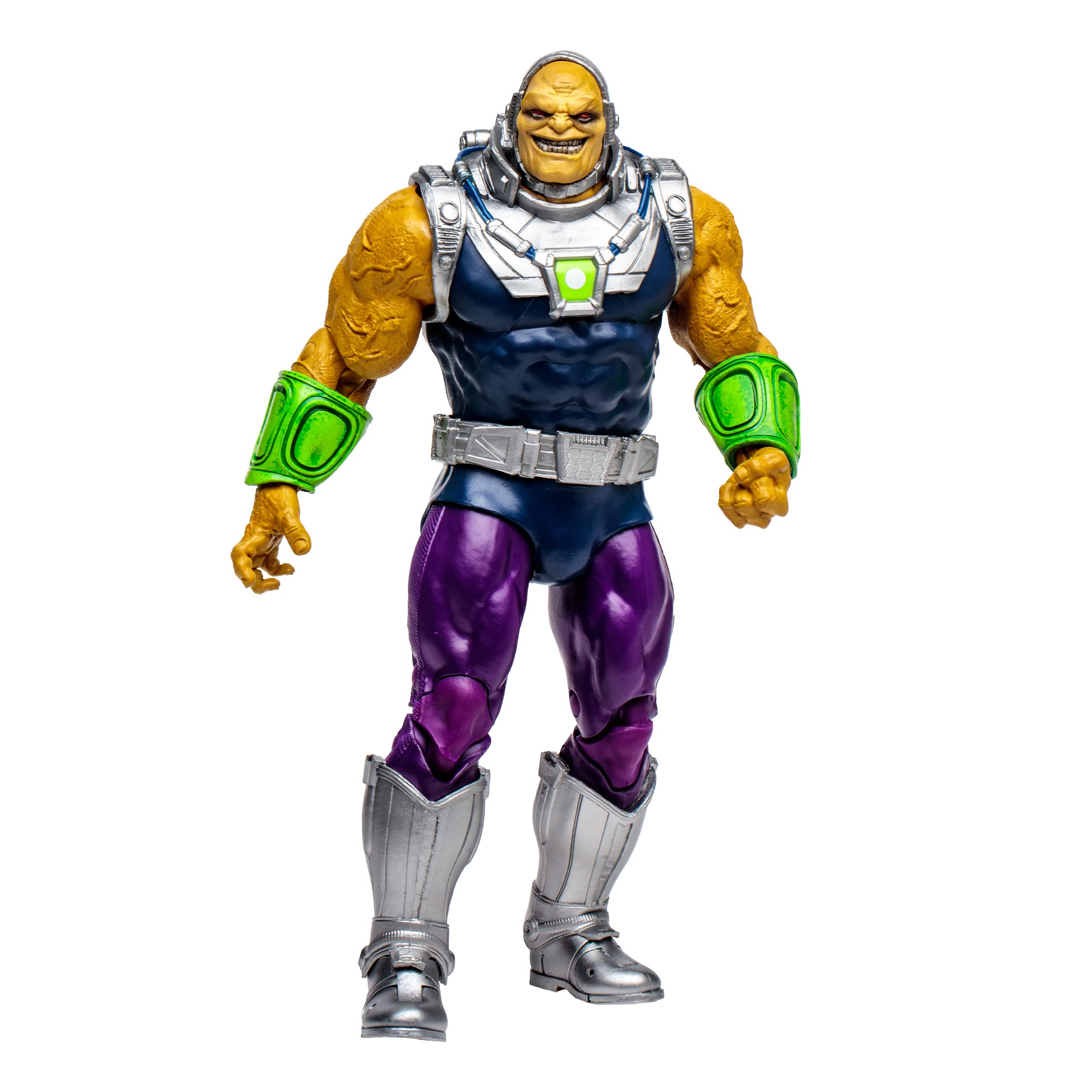 McFarlane Toys DC Comics Collector Mega Figure WV4 - Mongul Action Figure for Display & Collectibles - Perfect for DC Fans & Toy Collectors
