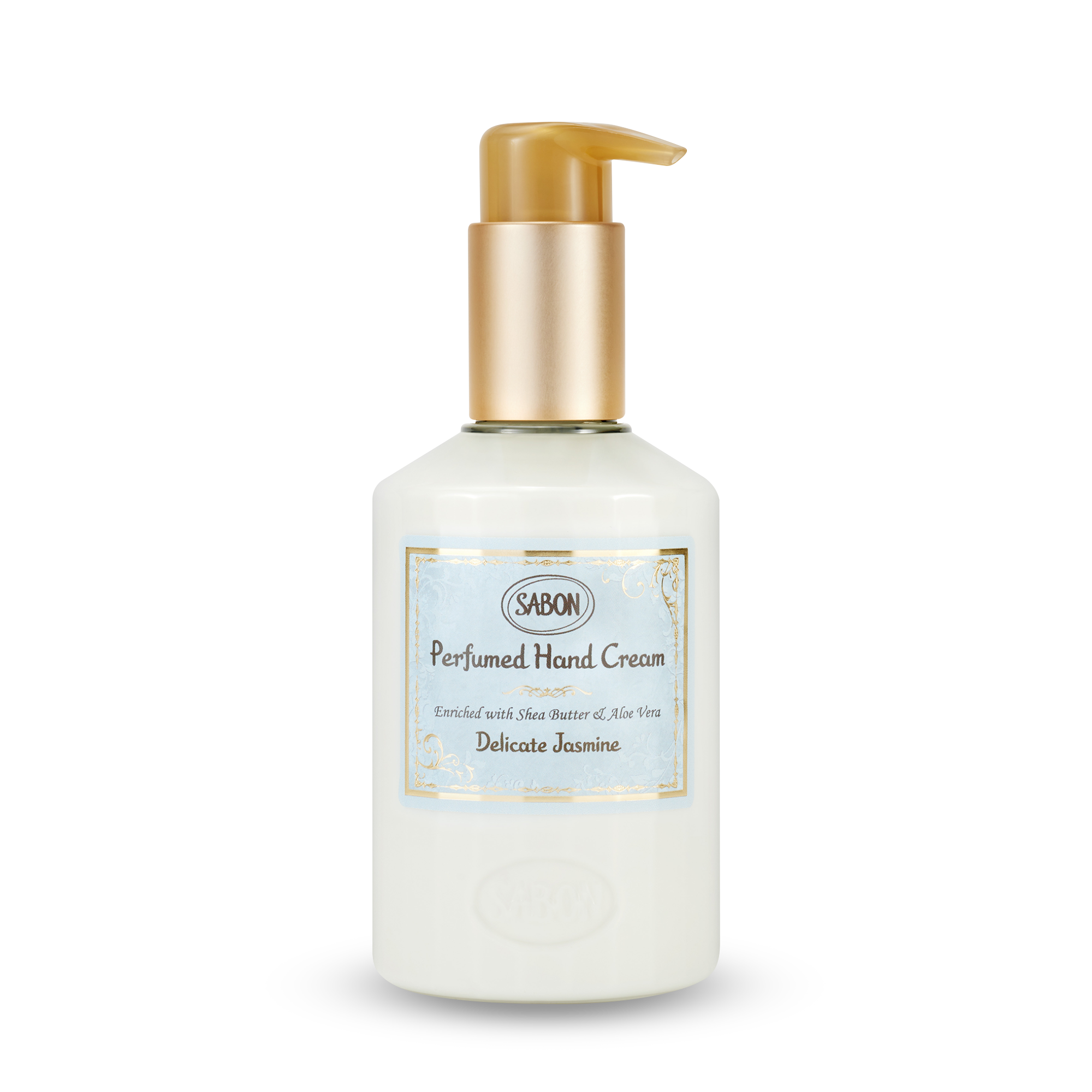 Luxurious Jasmine Scented Hand Cream - 200mL Moisturizing & Nourishing for Dry Skin - Perfect for Office, Travel & Daily Hydration