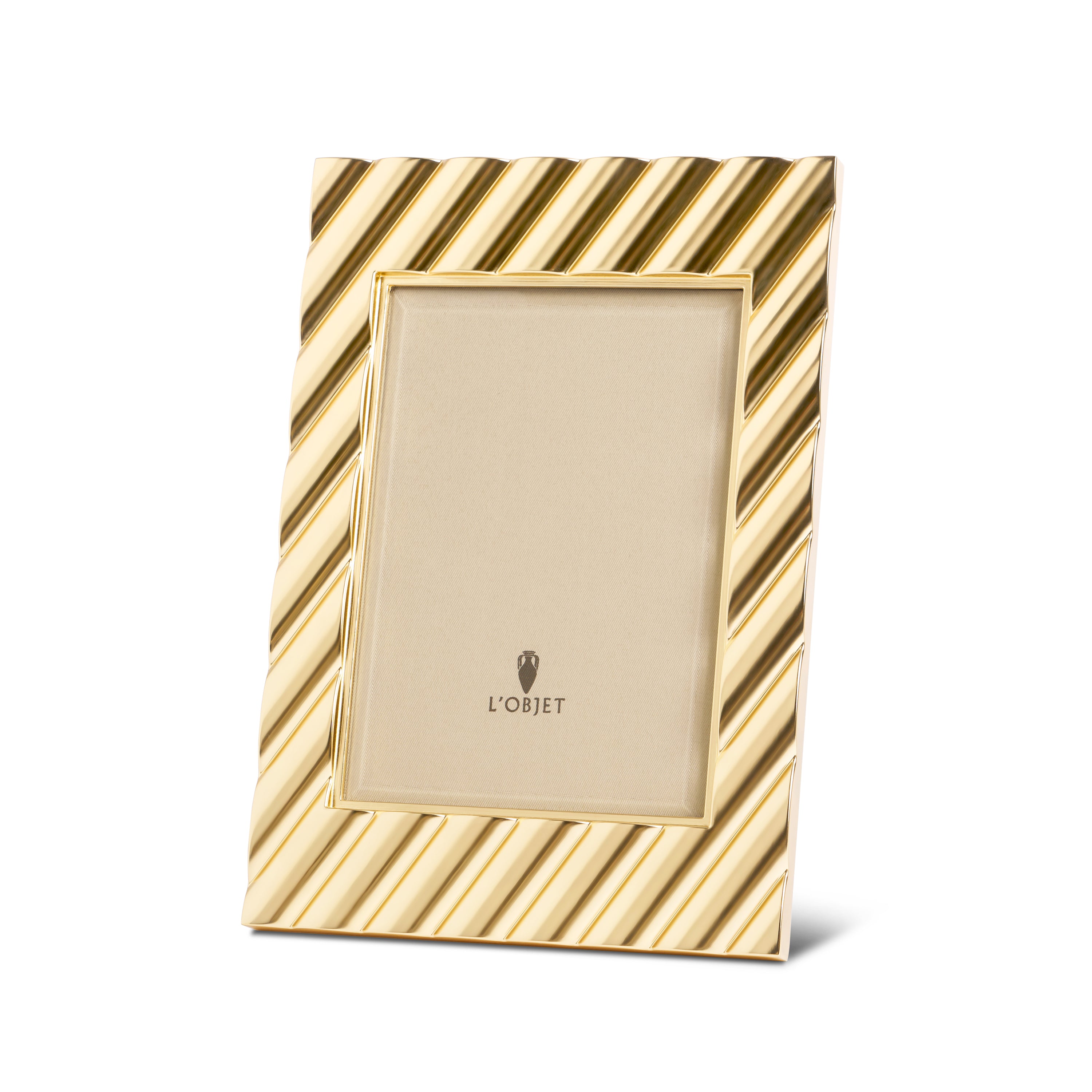 Maxime Frame Gold 5x7 Picture Frame - Elegant Home Decor for Photos, Artwork & Memories | Perfect for Living Room, Bedroom & Office Display