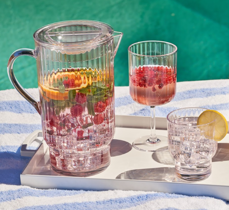 Premium 17 Oz Clear Modern Wine Glasses - Elegant Stemware for Red & White Wine, Champagne - Perfect for Dinner Parties, Weddings & Romantic Evenings