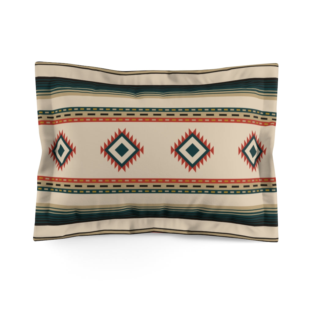 Sunrise Canyon Microfiber Pillow Sham - Southwestern Style Bedding for Bedroom Decor | Perfect for Boho, Farmhouse & Southwestern Home Decor