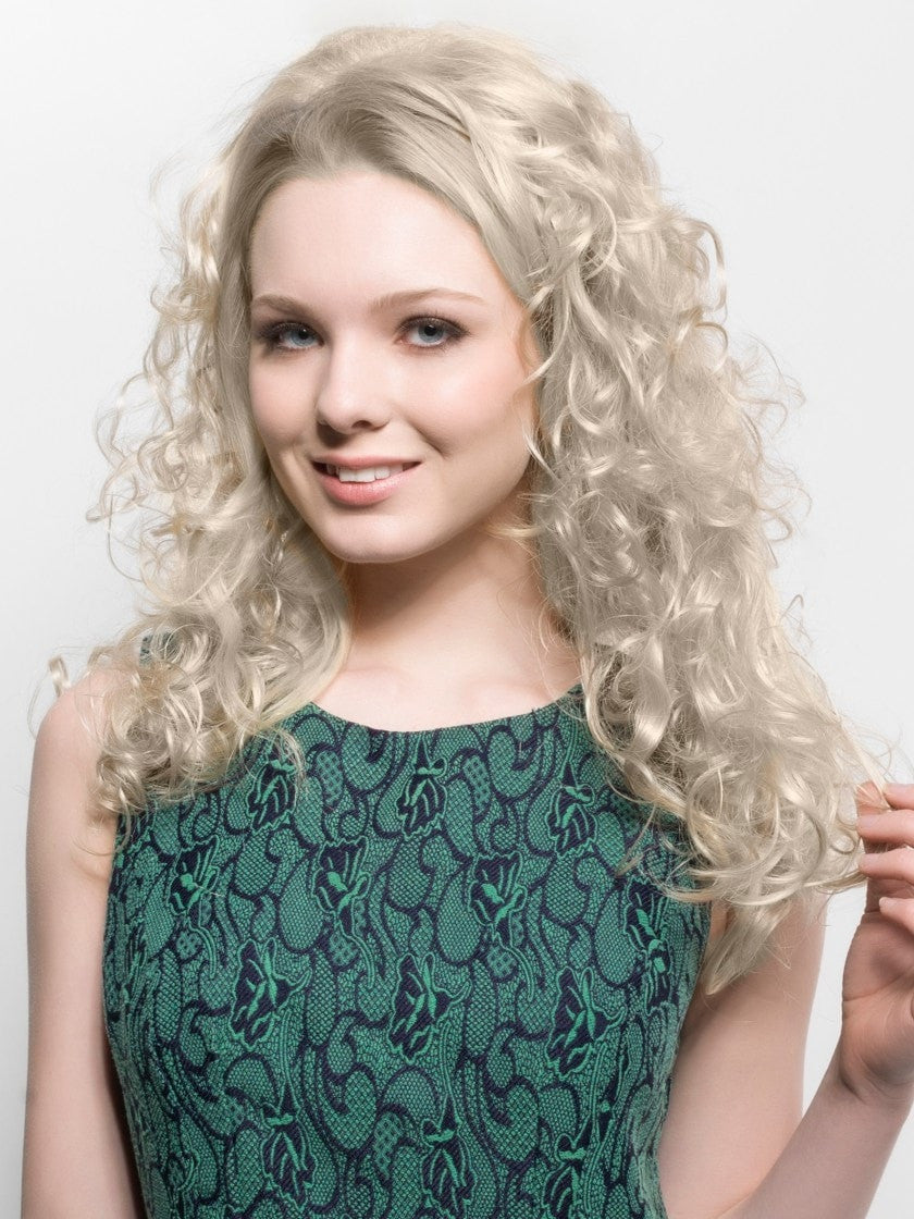 Anemone Synthetic Half Wig for Women - Heat Resistant & Natural Looking - Perfect for Cosplay, Parties & Daily Styling