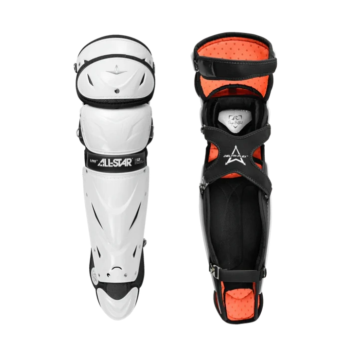 All Star PHX™ Fastpitch Catching Kit - White/Black - Paige Halstead Inspired | Premium Softball Catcher Gear for Training & Games