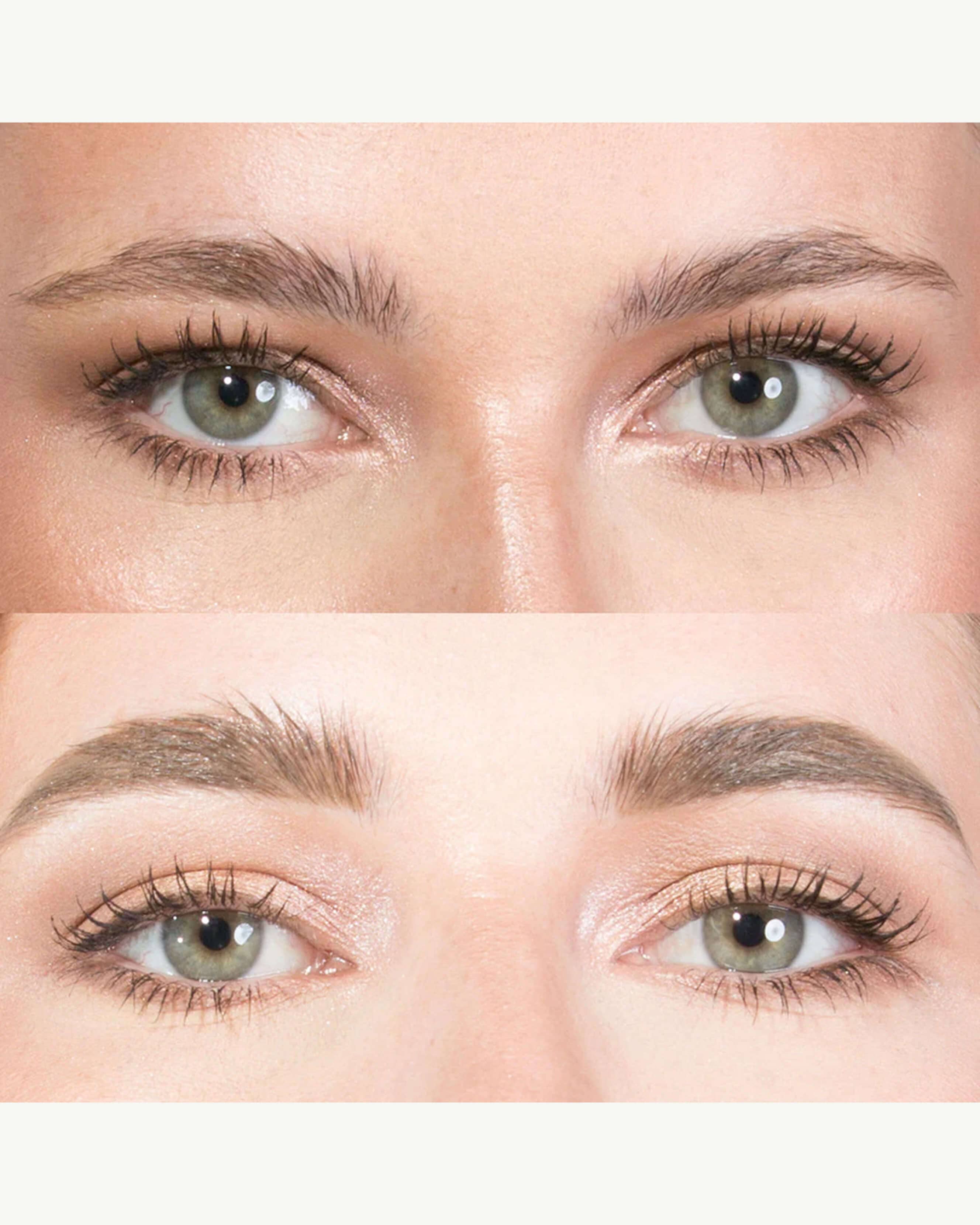 Nourish & Set Brow Gel - Natural Eyebrow Growth & Styling Gel for Fuller Brows | Vegan, Cruelty-Free | Perfect for Daily Makeup & Special Occasions