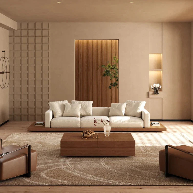 Modular Lounge Cloud Floor Sofa - Ultra Comfortable Accent Seating for Living Room, Bedroom & Home Theater Relaxation