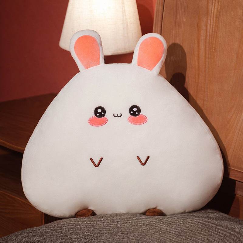 Kawaii Bunny Plush Toy - Soft & Cute Stuffed Animal for Kids & Adults | Perfect for Bedroom Decor, Gift Giving, and Stress Relief