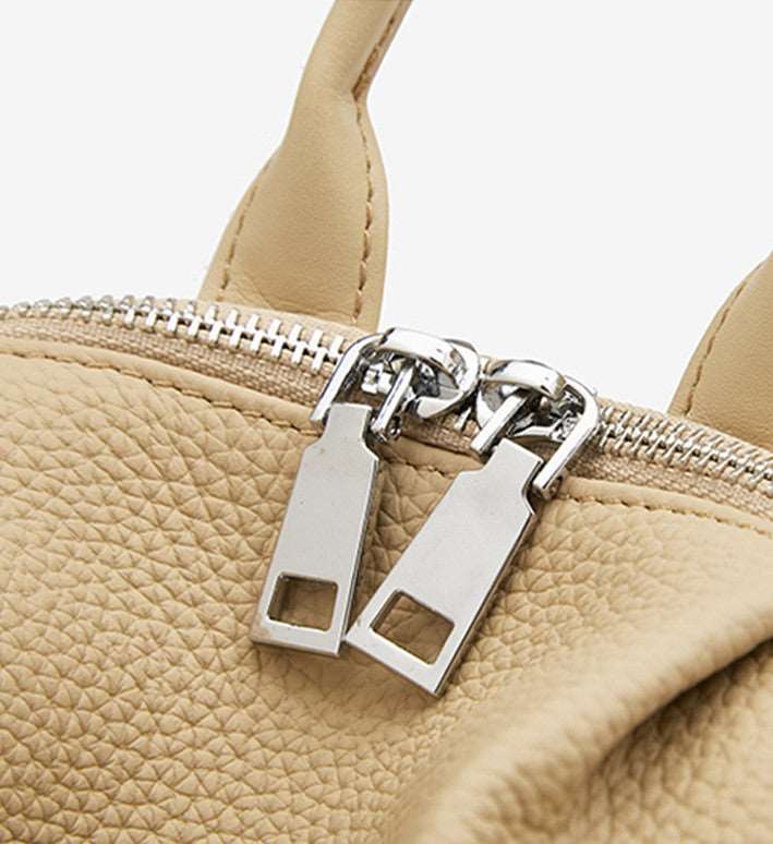 Stylish & Durable Soft Leather Backpack for Women & Men - Perfect for Travel, Work & School | Water-Resistant & Lightweight Design