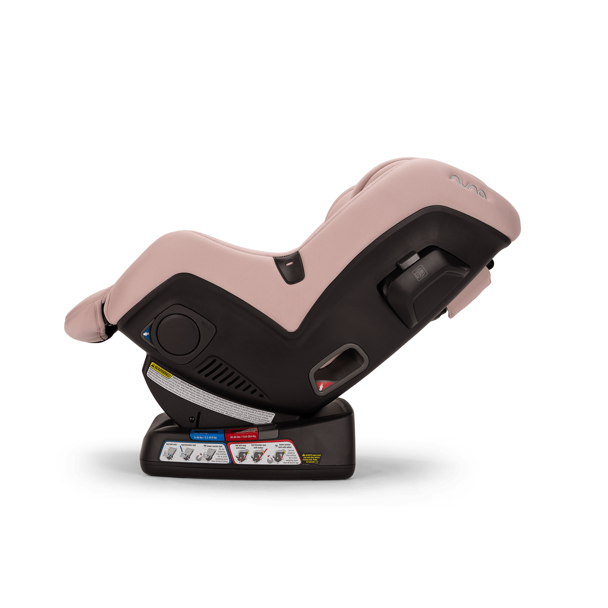 Nuna Rava Convertible Car Seat - Safe & Comfortable for Toddlers to Big Kids | Perfect for Long Road Trips & Daily Commutes