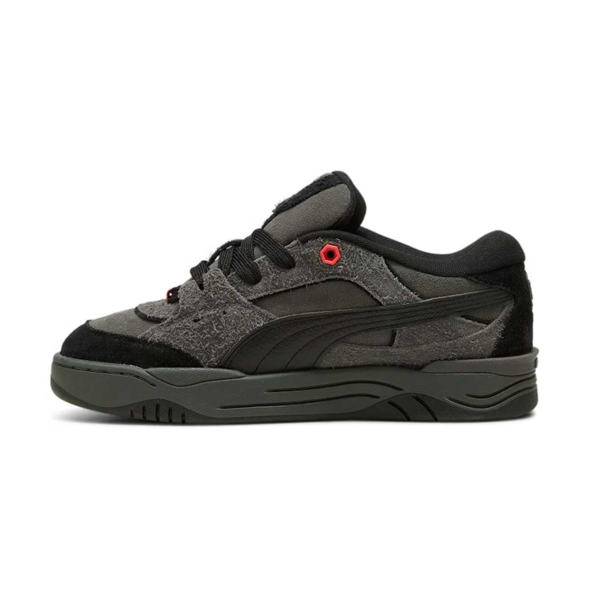Puma Black Staple 180 Sneakers - Men's & Women's Casual Running Shoes for Walking, Gym & Everyday Wear