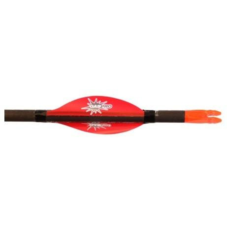 High-Performance Gas Pro Olympic Efficient Vanes for Archery & Hunting - Durable Arrow Fletching for Target Practice & Outdoor Sports