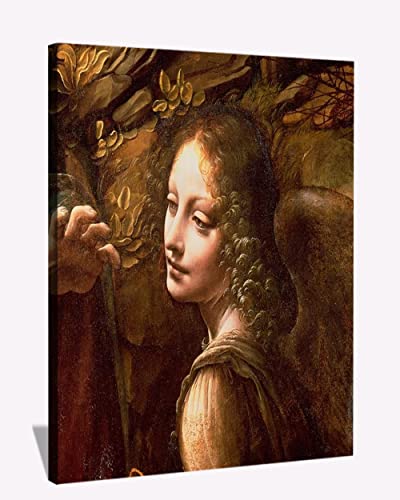 Detail of the Angel